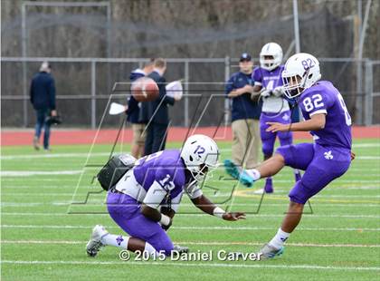 Thumbnail 1 in New Rochelle vs. John Jay-East Fishkill (Section 1 Class AA Final) photogallery.