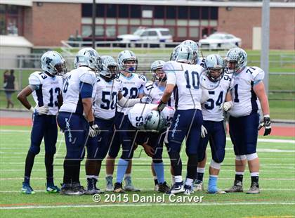 Thumbnail 3 in New Rochelle vs. John Jay-East Fishkill (Section 1 Class AA Final) photogallery.