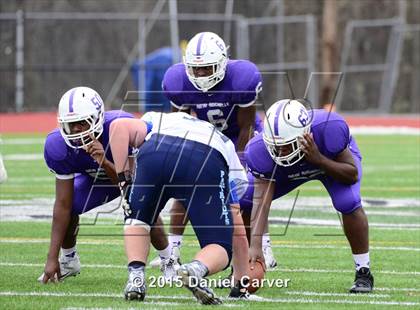 Thumbnail 1 in New Rochelle vs. John Jay-East Fishkill (Section 1 Class AA Final) photogallery.