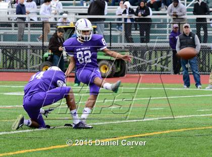 Thumbnail 2 in New Rochelle vs. John Jay-East Fishkill (Section 1 Class AA Final) photogallery.