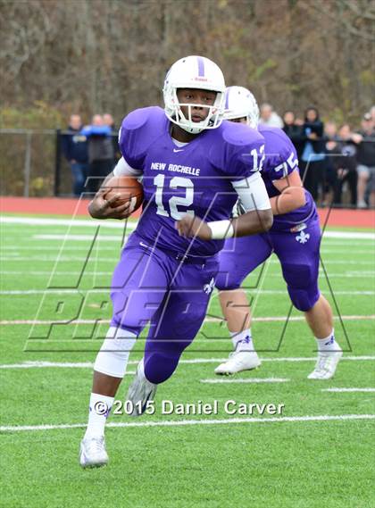 Thumbnail 3 in New Rochelle vs. John Jay-East Fishkill (Section 1 Class AA Final) photogallery.