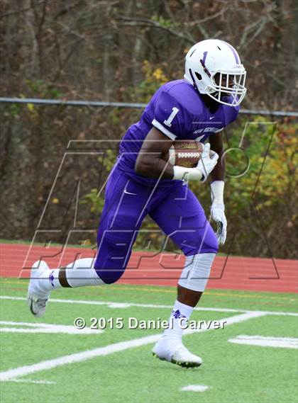 Thumbnail 2 in New Rochelle vs. John Jay-East Fishkill (Section 1 Class AA Final) photogallery.