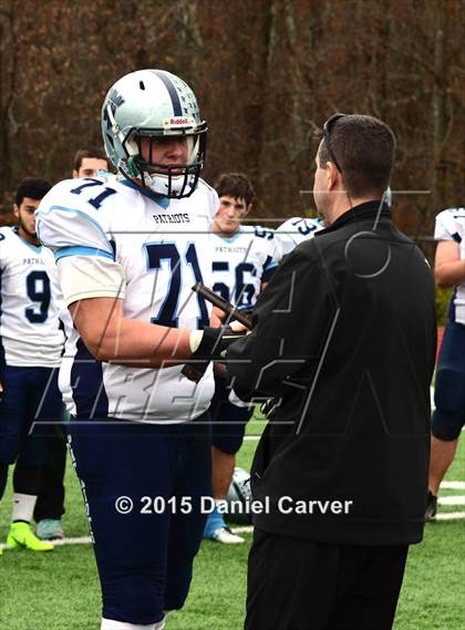 Thumbnail 3 in New Rochelle vs. John Jay-East Fishkill (Section 1 Class AA Final) photogallery.