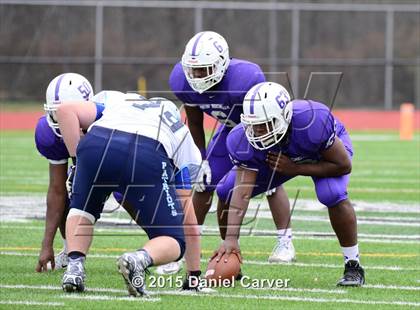 Thumbnail 2 in New Rochelle vs. John Jay-East Fishkill (Section 1 Class AA Final) photogallery.