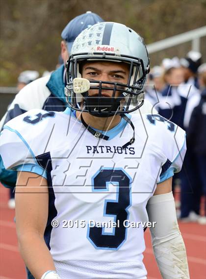 Thumbnail 1 in New Rochelle vs. John Jay-East Fishkill (Section 1 Class AA Final) photogallery.