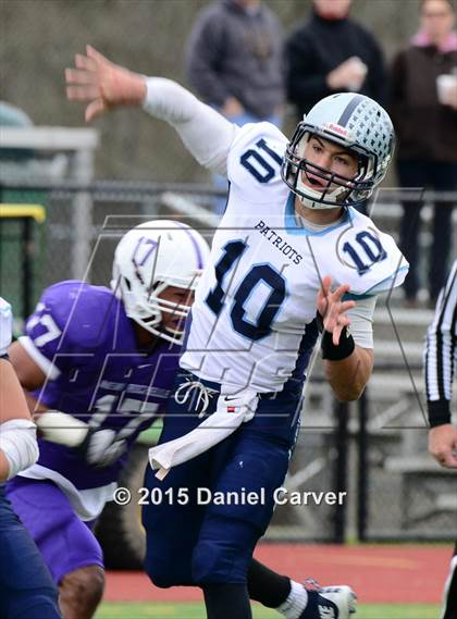 Thumbnail 3 in New Rochelle vs. John Jay-East Fishkill (Section 1 Class AA Final) photogallery.