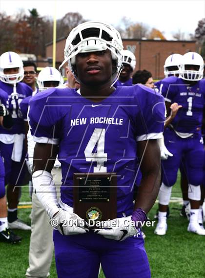 Thumbnail 2 in New Rochelle vs. John Jay-East Fishkill (Section 1 Class AA Final) photogallery.