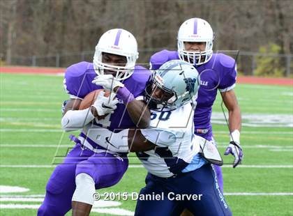Thumbnail 1 in New Rochelle vs. John Jay-East Fishkill (Section 1 Class AA Final) photogallery.