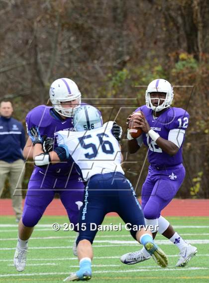 Thumbnail 1 in New Rochelle vs. John Jay-East Fishkill (Section 1 Class AA Final) photogallery.