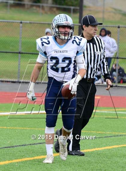 Thumbnail 1 in New Rochelle vs. John Jay-East Fishkill (Section 1 Class AA Final) photogallery.
