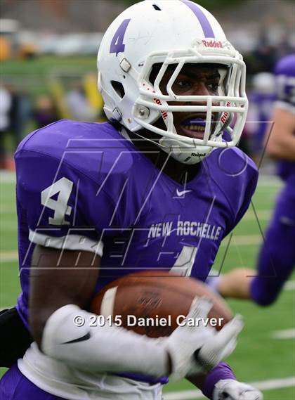 Thumbnail 1 in New Rochelle vs. John Jay-East Fishkill (Section 1 Class AA Final) photogallery.
