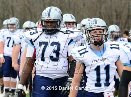 Thumbnail 3 in New Rochelle vs. John Jay-East Fishkill (Section 1 Class AA Final) photogallery.