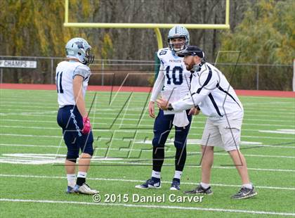 Thumbnail 2 in New Rochelle vs. John Jay-East Fishkill (Section 1 Class AA Final) photogallery.