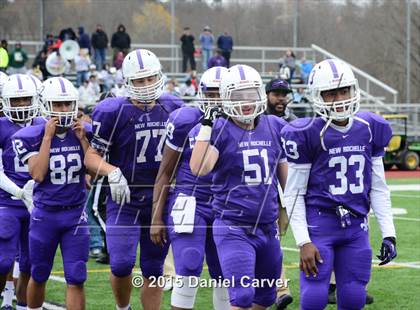 Thumbnail 3 in New Rochelle vs. John Jay-East Fishkill (Section 1 Class AA Final) photogallery.