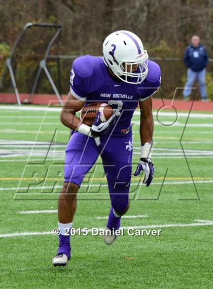 Thumbnail 3 in New Rochelle vs. John Jay-East Fishkill (Section 1 Class AA Final) photogallery.