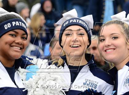 Thumbnail 1 in New Rochelle vs. John Jay-East Fishkill (Section 1 Class AA Final) photogallery.