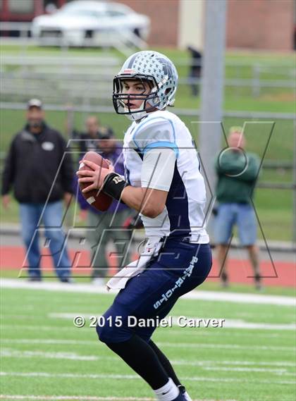 Thumbnail 2 in New Rochelle vs. John Jay-East Fishkill (Section 1 Class AA Final) photogallery.