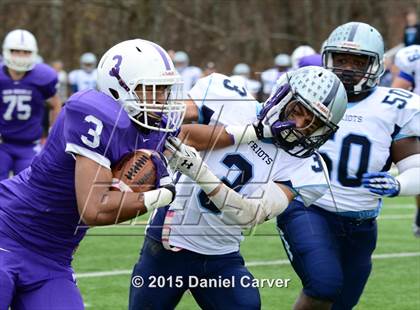 Thumbnail 2 in New Rochelle vs. John Jay-East Fishkill (Section 1 Class AA Final) photogallery.