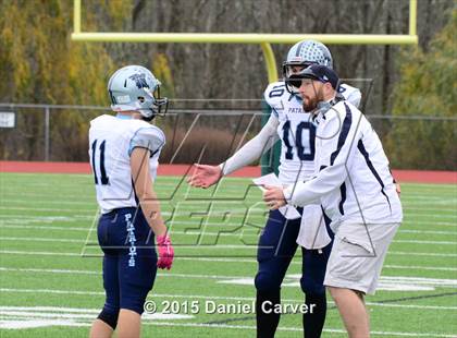 Thumbnail 3 in New Rochelle vs. John Jay-East Fishkill (Section 1 Class AA Final) photogallery.