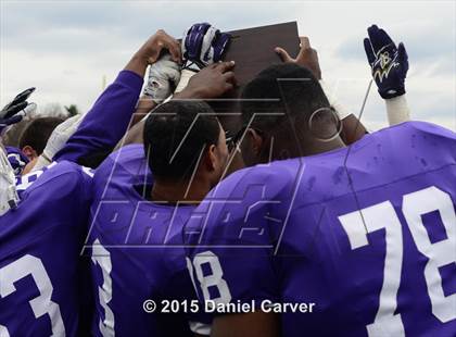Thumbnail 2 in New Rochelle vs. John Jay-East Fishkill (Section 1 Class AA Final) photogallery.