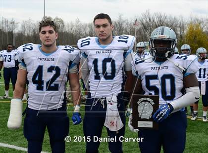 Thumbnail 1 in New Rochelle vs. John Jay-East Fishkill (Section 1 Class AA Final) photogallery.