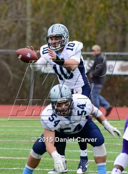 Thumbnail 3 in New Rochelle vs. John Jay-East Fishkill (Section 1 Class AA Final) photogallery.