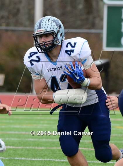 Thumbnail 2 in New Rochelle vs. John Jay-East Fishkill (Section 1 Class AA Final) photogallery.