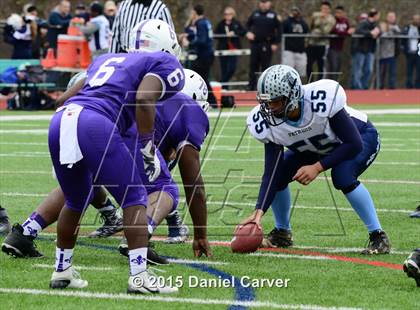 Thumbnail 2 in New Rochelle vs. John Jay-East Fishkill (Section 1 Class AA Final) photogallery.