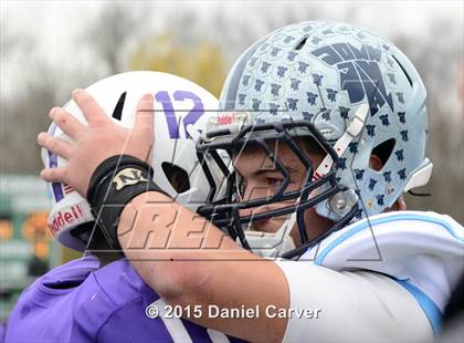 Thumbnail 3 in New Rochelle vs. John Jay-East Fishkill (Section 1 Class AA Final) photogallery.