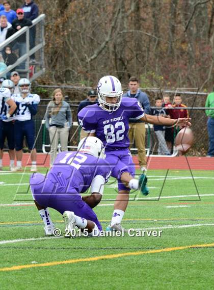 Thumbnail 3 in New Rochelle vs. John Jay-East Fishkill (Section 1 Class AA Final) photogallery.
