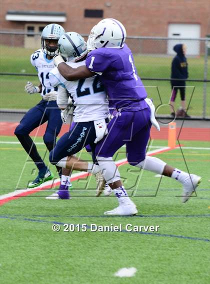 Thumbnail 1 in New Rochelle vs. John Jay-East Fishkill (Section 1 Class AA Final) photogallery.