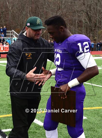 Thumbnail 3 in New Rochelle vs. John Jay-East Fishkill (Section 1 Class AA Final) photogallery.