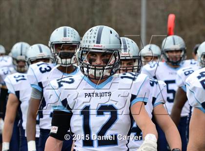 Thumbnail 2 in New Rochelle vs. John Jay-East Fishkill (Section 1 Class AA Final) photogallery.