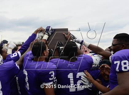 Thumbnail 1 in New Rochelle vs. John Jay-East Fishkill (Section 1 Class AA Final) photogallery.