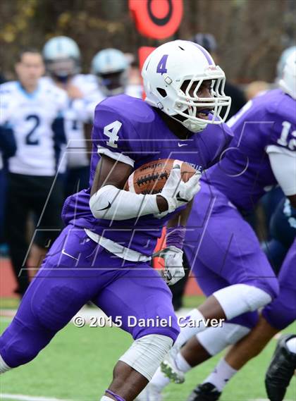 Thumbnail 2 in New Rochelle vs. John Jay-East Fishkill (Section 1 Class AA Final) photogallery.