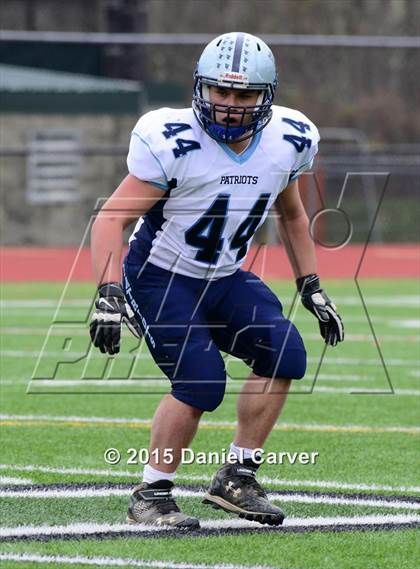 Thumbnail 2 in New Rochelle vs. John Jay-East Fishkill (Section 1 Class AA Final) photogallery.