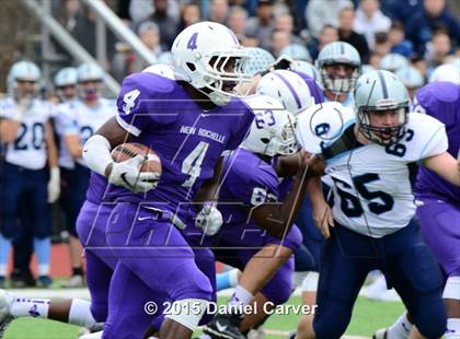 Thumbnail 3 in New Rochelle vs. John Jay-East Fishkill (Section 1 Class AA Final) photogallery.