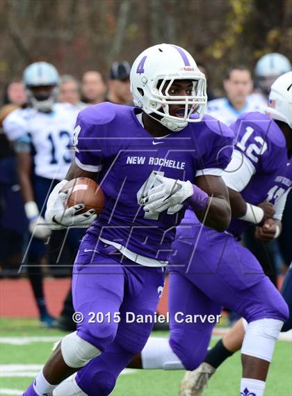 Thumbnail 1 in New Rochelle vs. John Jay-East Fishkill (Section 1 Class AA Final) photogallery.