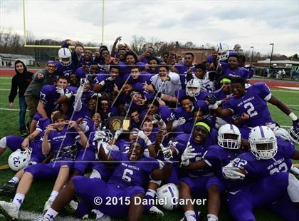 Thumbnail 1 in New Rochelle vs. John Jay-East Fishkill (Section 1 Class AA Final) photogallery.
