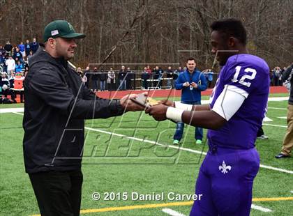 Thumbnail 2 in New Rochelle vs. John Jay-East Fishkill (Section 1 Class AA Final) photogallery.