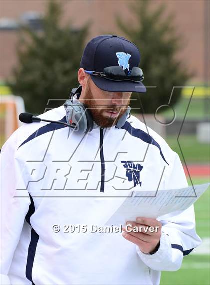 Thumbnail 3 in New Rochelle vs. John Jay-East Fishkill (Section 1 Class AA Final) photogallery.