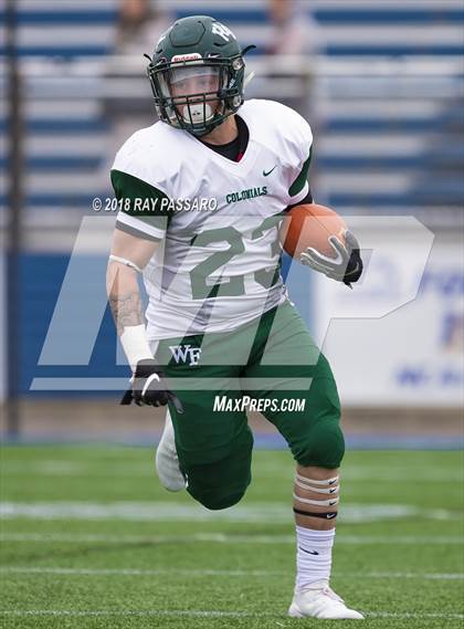 Thumbnail 3 in William Floyd vs. Freeport (Long Island Class I Championship) photogallery.