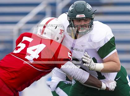 Thumbnail 2 in William Floyd vs. Freeport (Long Island Class I Championship) photogallery.