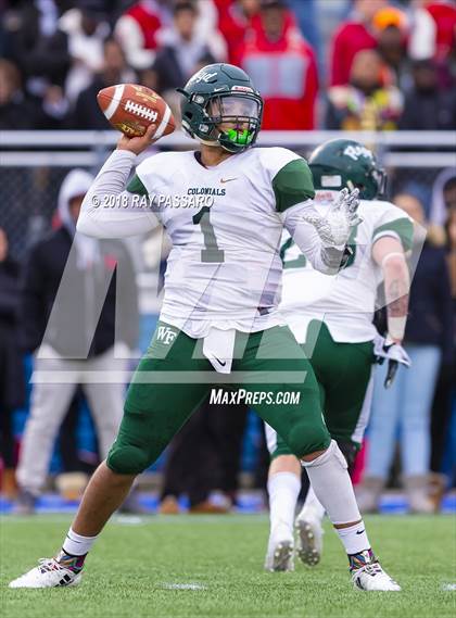 Thumbnail 3 in William Floyd vs. Freeport (Long Island Class I Championship) photogallery.