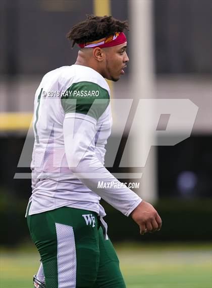 Thumbnail 2 in William Floyd vs. Freeport (Long Island Class I Championship) photogallery.