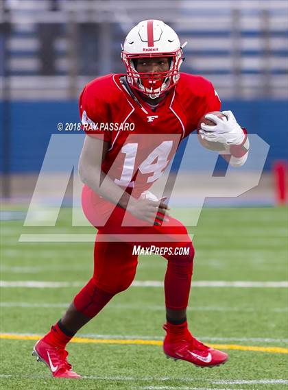 Thumbnail 2 in William Floyd vs. Freeport (Long Island Class I Championship) photogallery.