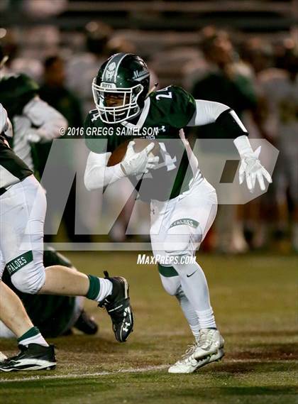 Thumbnail 3 in Manteca vs Placer (CIF SJS D4 Final) photogallery.