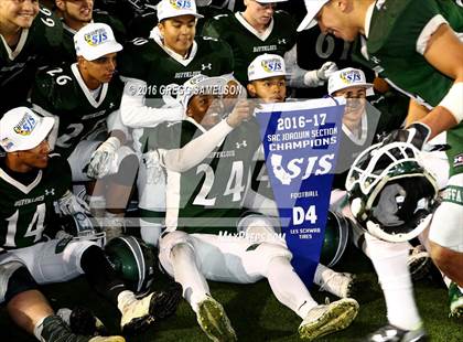 Thumbnail 2 in Manteca vs Placer (CIF SJS D4 Final) photogallery.