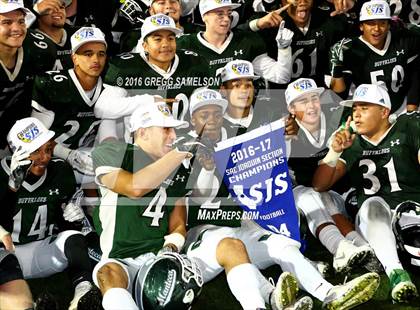 Thumbnail 3 in Manteca vs Placer (CIF SJS D4 Final) photogallery.