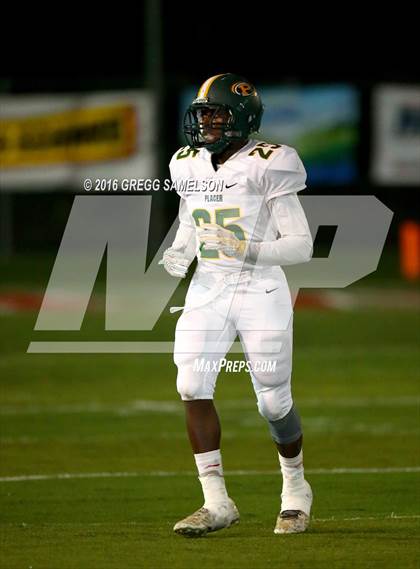 Thumbnail 3 in Manteca vs Placer (CIF SJS D4 Final) photogallery.